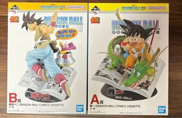 제일복권 드래곤볼 40주년 A상 B상 피규어