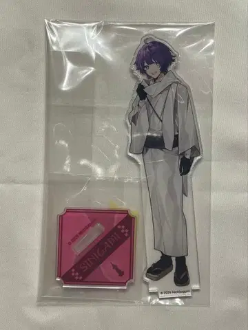 니치죠구미 니덱 교토 타워 시니가미 콜라보 아크릴 스탠드 (일본 의류)