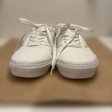 Vans 올드스쿨 PU V36CF 화이트 발수 23.5