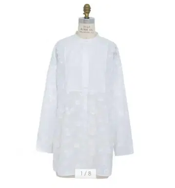 DRAWER 자카드 부잠 블라우스 36