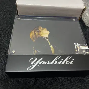 Yoshiki 사진 아크릴 스탠드 세트