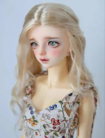 딜러제 인형용 가발