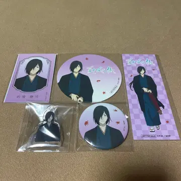 나츠메 우인장 카페 아크릴 스탠드 수베니어 코스터 마토바 세이지