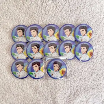 모모시로 타케시 캔뱃지