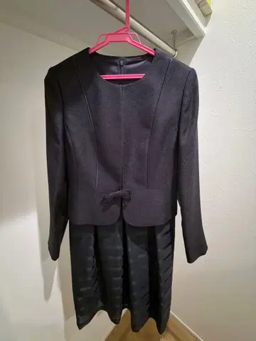 네이비 원피스 수트 9AR