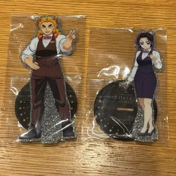 귀멸의 칼날 모쿠테루바 양면 아크릴 스탠드 렌고쿠 시노부