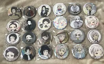 문호 스트레이독스 아쿠타가와 류노스케 나카지마 아츠시 캔뱃지 묶음 판매