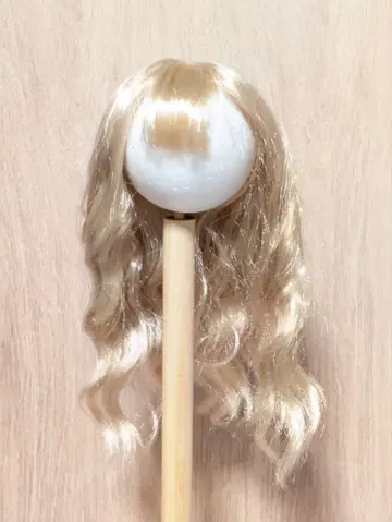 딜러제 인형용 가발