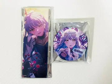 뱅드림 Roselia 미나토 유키나 캔뱃지 2종