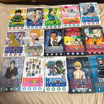 [ 인기 ] HUNTER x HUNTER 1~15권 전권 세트 코믹스