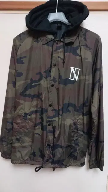 The BONEZ 나일론 자켓 XL