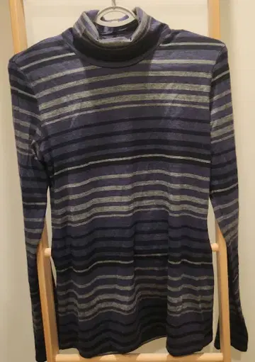 Gabardine K.T 터틀넥 긴팔 상의 11호 울