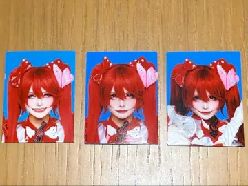 MADMED 나츠키 야무 증명사진 컴플리트 세트 할로윈 마도메도