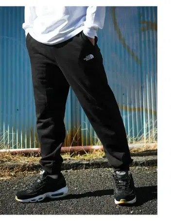 THE NORTH FACE 헤더 스웨트 팬츠
