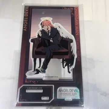 체인소 맨 플라자 아크릴 스탠드 천사의 악마