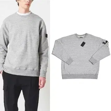 23AW 새상품 3.6만 하시모토 준 JH+ 오버 사이즈 맨투맨