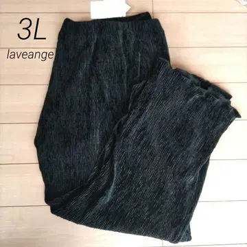 양류 벨로아 이지 팬츠 미사용 2025 이번 시즌 블랙