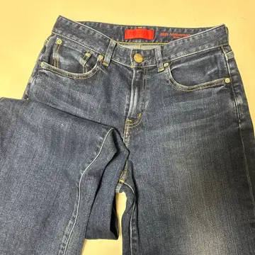 RED CARD 35th Anniversary Wide 데님