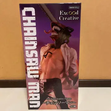 체인소 맨 EXC D creative 피규어