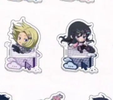 사카모토 데이즈 데코라 카미마와리 대불 아크릴 스탠드