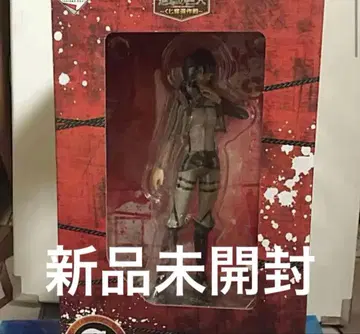 제일복권 진격의 거인 미카사 아커만 피규어