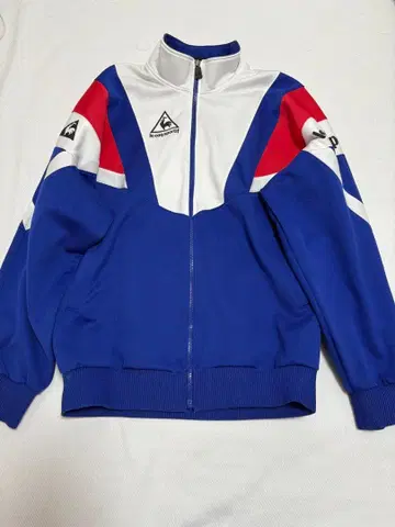 le coq sportif 르꼬끄 저지 트랙 자켓