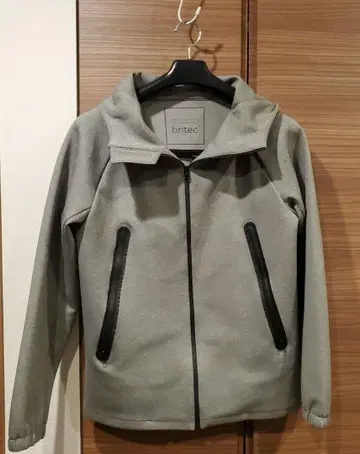 매킨토시 철학 후드 부착 점퍼