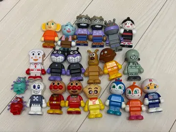 호빵맨 블록 인형