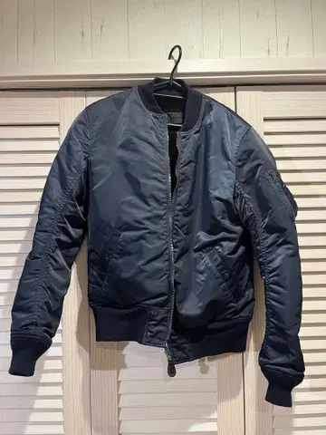 할리우드 런지 마켓 네이비 MA-1 플라이트 자켓