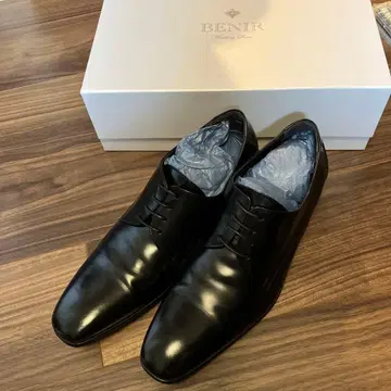 [ 새상품급 ] BENIR 블랙 드레스 슈즈 26.5cm 5511