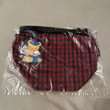 새상품 familiar 보트형 미니백 숄더백