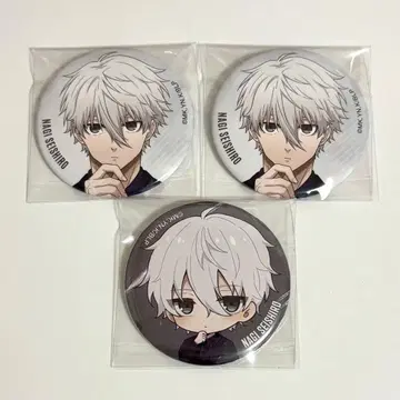 블루 록 베이스야드 캔뱃지 나기 세이시로