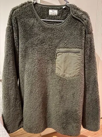 유니클로 엔지니어드 가먼츠 플리스