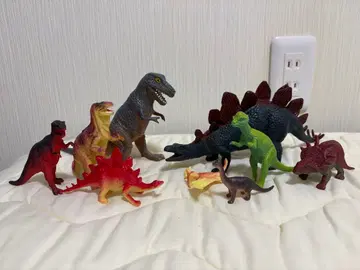 공룡 피규어 세트 8개
