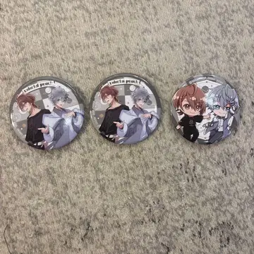 컬러풀피치 카라피치 유리 히로 캔뱃지 페어 캔뱃지 캔배