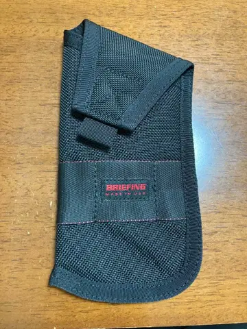 [ 거의 미사용 ] 브리핑 안경 케이스 usa제