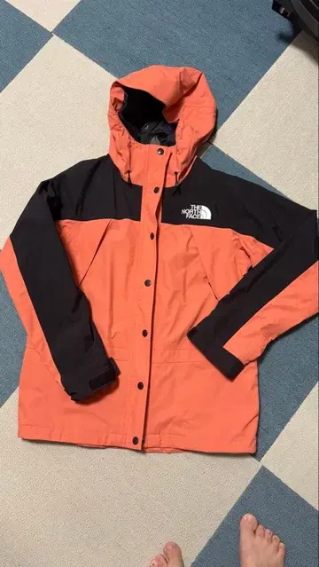 [ 새상품급 ] THE NORTH FACE/마운틴 후드티 M