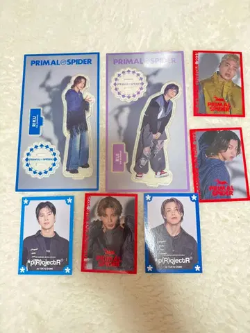 THE RAMPAGE 아크릴 스탠드, 트레카 세트