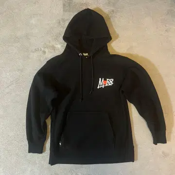 MOBB 하트 후드티