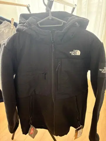 THE NORTH FACE 데날리 후디 M 블랙