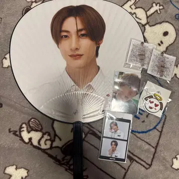 RIIZE 앤톤 부채 세트