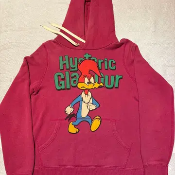 [ Hysteric Glamour ] 우디 우드페커 후드티
