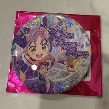 프리큐어 드림 스테이지 캔뱃지 드리스테 큐어큐운큐운