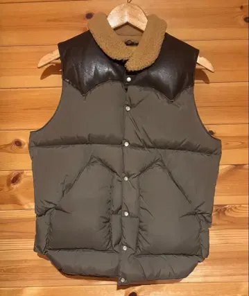 록키 마운틴 페더베드 다운 베스트 사이즈 36