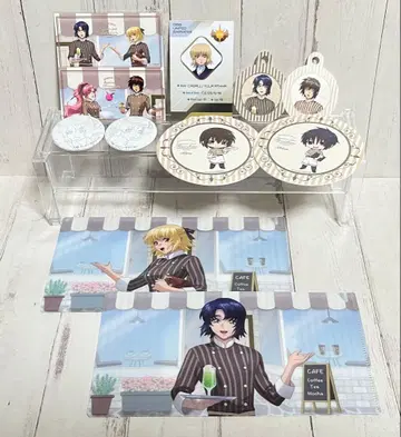 영화 건담 SEED FREEDOM 입장 특전 & 콜라보 카페 굿즈 세트