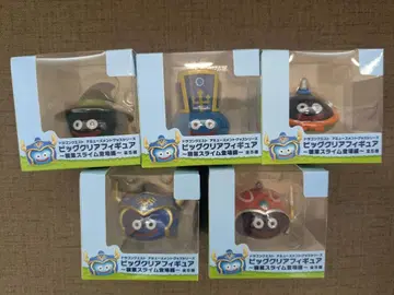 드래곤 퀘스트 빅 클리어 피규어 직업 슬라임 5종 세트