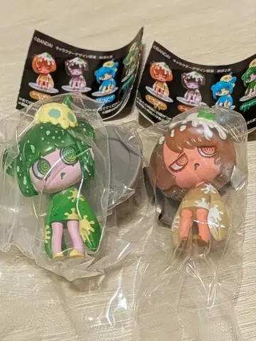 미개봉/우일 스위츠 피규어 컬렉션 2체 세트