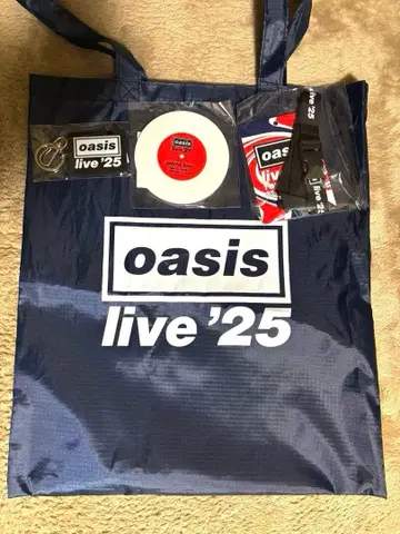 oasis live '25 도쿄돔 VIP 특전 굿즈 오아시스