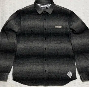 THE CRIMIE 울 혼방 셔츠 리얼라이즈 웍스