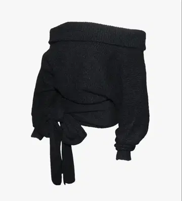 theredthread S slouchy knit black